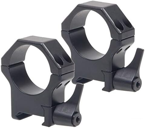 Contessa Pair of Rings for Picatinny in Reinforced Steel - ø 40 mm H 14,5 mm SR