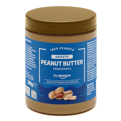 by Amazon Erdnussmus Smooth 340g