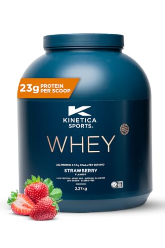 Kinetica Sports Whey Protein Powder