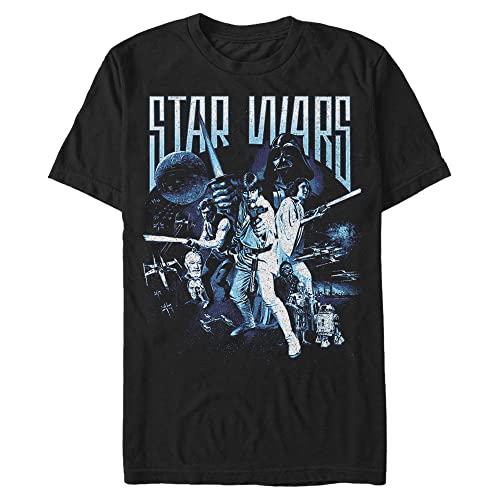 Star Wars t-shirt homme vintage space revivez la nostalgie de la saga culte