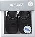 Robeez Boys' Asher Athletic Sneaker - First Kicks, Black, 9-12 Months M US Toddler