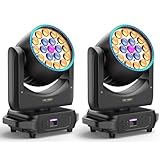 Diseño Fácil de Usar: Cuenta con una carcasa elegante, ligera y bien equilibrada para un montaje sencillo y un movimiento horizontal y vertical fluido de 540° (X) / 220° (Y). Incluye un menú LCD y puertos XLR de 3 pines.