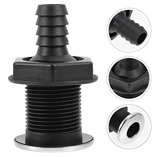 Bouchon de vidange pour bateau et drain d'évacuation de fond de cale kit de remplacement 4 pièces