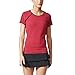 adidas Herren Club T-Shirt, Energy Pink/Dark Burgundy, XS