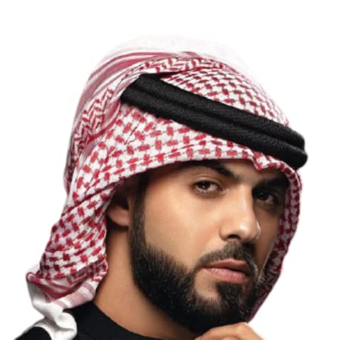 Arafat Shemage Agal Set Eqal Egal Set Shemag Saudi Headband Black Scarf Cord