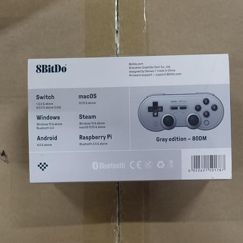 SN30 Pro Wireless Bluetooth Controller, Aggiornamento Del Joystick Ad Effetto Hall, Cavo USB-C Gamepad Compatibile con Switch, Windows, Mac OS, Android, Steam Deck - Controller - Immagine 13