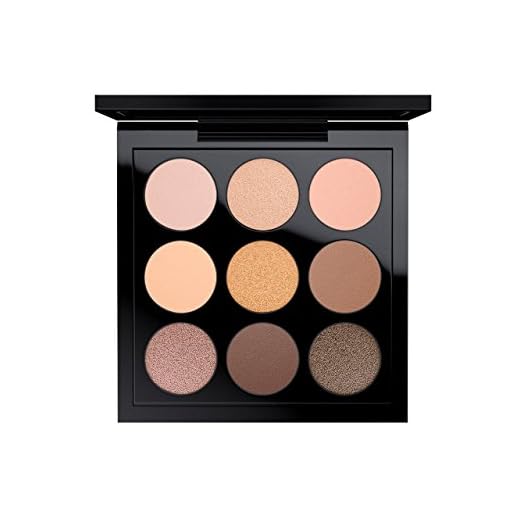 Mac Eye Shadow X 9: AMBER TIMES NINE
