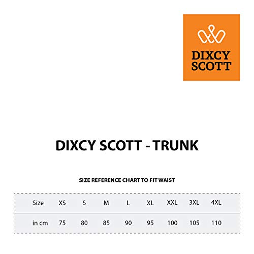 Image of Dixcy Scott Originals Men 100% Combed Cotton Ultra Smooth Fabric Long Trunk (Pack of 1)