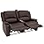 RecPro Charles Collection | 64" Double Recliner RV Sofa | RV Zero Wall Loveseat | Wall Hugger Recliner | RV Theater Seating | RV Furniture | RV Living Room (Slideout) Furniture from RecPro