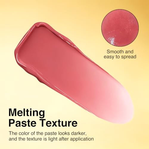 Image of evpct Dusty Pink Honey Lipstick Moisturizing Tinted Lip Balm for Old Women