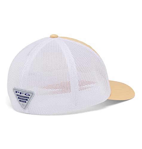Image of Columbia Unisex Adult PFG Logo Mesh Ball Cap