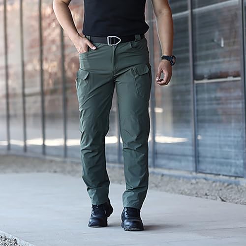 Cargo Quick Dry Pants Men Summer Khaki Mens Outdoor Black Street Hiking Lightweight Golf for Waterproof3