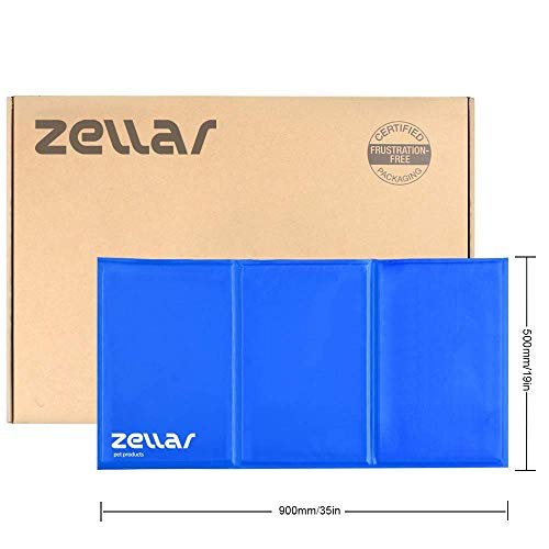 Zellar Tappetino Rinfrescante per Cani da
