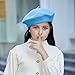 Kids Wool French Beret Hat, Classic Fashion Warm Solid Color Artist Beret Hat for Toddler Baby Girl