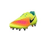 Nike Magista Opus II SG-Pro, Botas de fútbol Hombre, Amarillo (Volt/Black-Total Orange-Pink Blast), 40.5