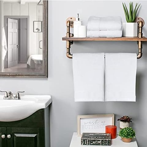 RUIBOLU Cotton Hand Towels Set Cover