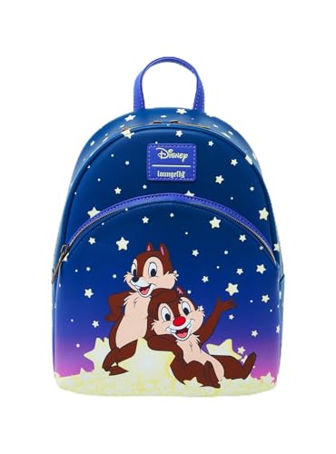 Loungefly Disney Chip 'N' Dale Stars Mini Backpack MULTI NONE