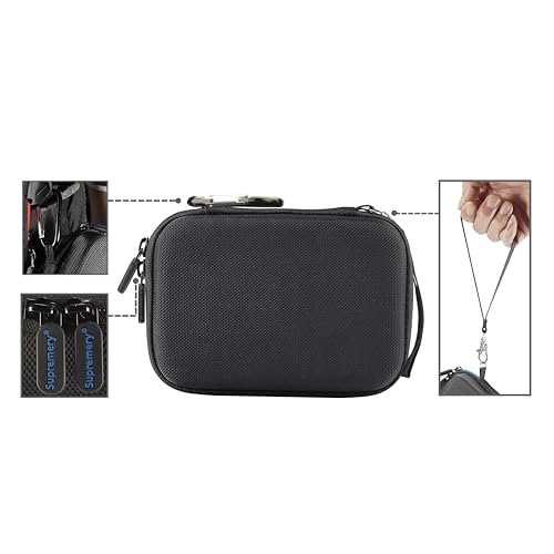 Supremery Etui kompatybilne z Wolkenkraft FX Mini Premium Ultra & Fenix Mini + Plus Parownik Case akcesoria