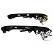Pair Outside Door Handle Front Left & Right For VW Mk1 Mk2 Golf Jetta Rabbit GTI 191837205A