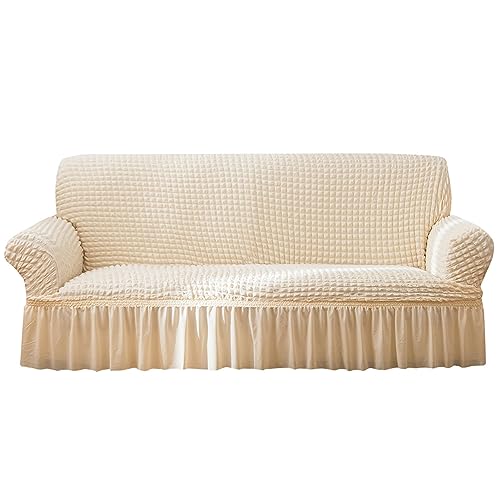 Housse de canapé extensible facile à installer et lavable pour animaux - 2