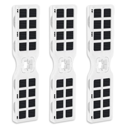 6 Pack Refrigerator Air Filter Replacement for Frigidaire FRGPAAF2 PureAir AF-2 Air Filter Compatible with Frigidaire FRFC2323AS, FRFC232LAF, FRFC233LAF, FRFG2323AF, FRFN2823AS Fridge