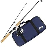 OKUMA Voyager 6' Spinning Fishing Rod Travel Kit