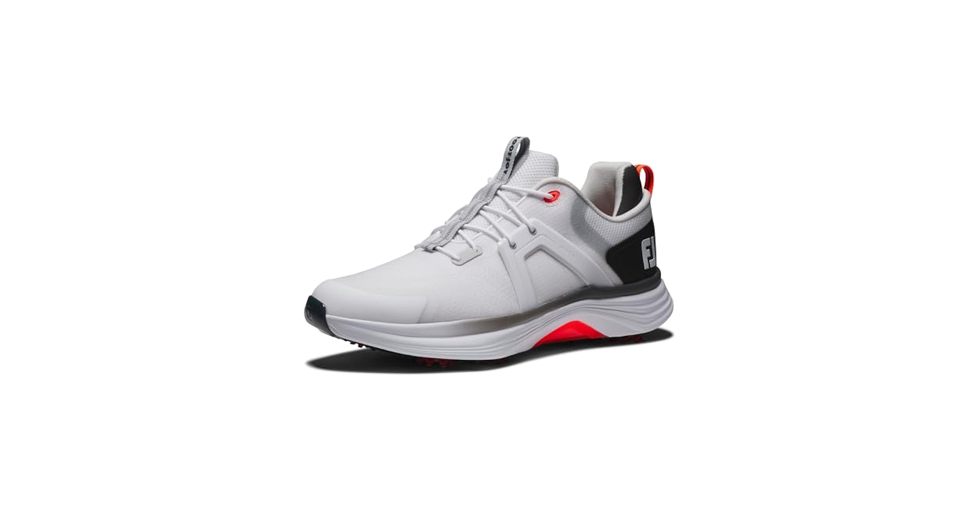 Amazon.com | FootJoy Men's Hyperflex Golf Shoe, White/Black