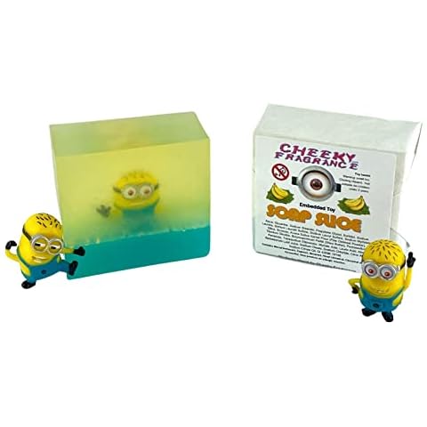 Surprise Toy Scented Soap for Kids (SLES-Free) (Minions - Banana) Cover