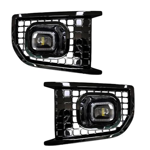 Kit feux antibrouillard LED pour Land Rover Defender 2020-2021 avec faisceau