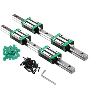 ONLISUM HGR20 Linearschiene mit HGH20CA, 2 Stück