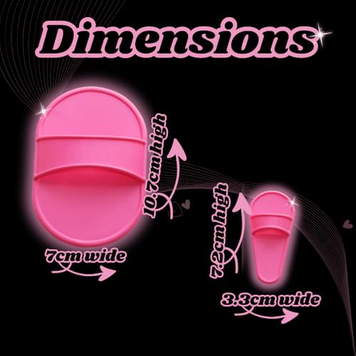 TRIXES Epilier-Pad für weiche Haut an Beinen, Armen, Gesicht und Oberlippe