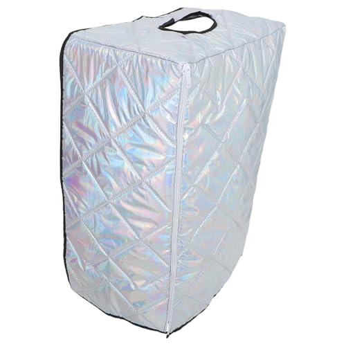 BESTonZON Housse Étanche Anti-Poussière pour Chauffage Mural 47X33X75 CM Protection Isolante Résistante à L'Eau pour Radiateur Électrique de Terrasse Usage Extérieur Jardin et Garage