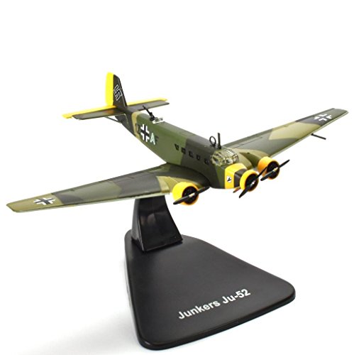 Junkers Ju-52 Luftwaffe ATLAS superbe bombardier miniature WWII 1/144