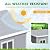 Devoko 6 x 4 FT Plastic Outdoor Storage Shed with Floor, Resin Garden Shed with Window, Outside Waterproof Tool Shed with Lockable Door for Backyard, Patio, Poolside, Light Grey
