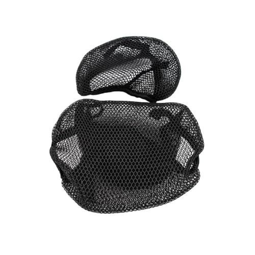 Coussins protection en maille nid d'abeille Tiger 1200GT été