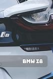 i8 bmw gebraucht  BMW i8: A Motivational Notebook Series for Petrolheads: Blank journal makes a perfect gift for hardworking friend or family members (Colourful Cover, 110 Pages, Blank, 6 x 9) (Notebay X)