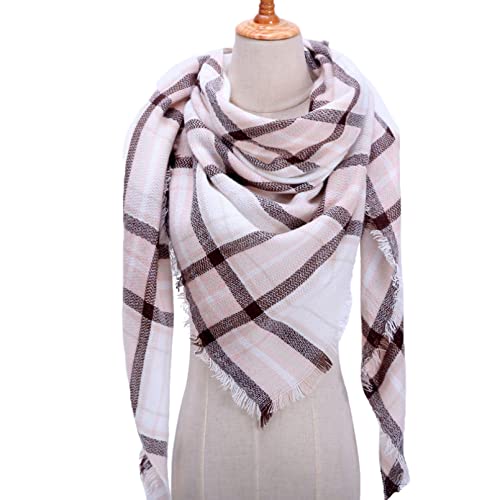 Châles et enveloppes femme tricotés style cachemire de qualité