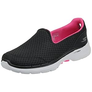 Skechers GO WALK 6 BIG SPLASH Dames Sneaker