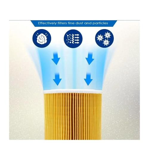 Filtre aspirateur WD3 bouché ? Solution remplacement compatible MV3 - 5