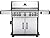 Napoleon Rogue SE 625 BBQ Grill, Stainless Steel, Natural Gas - RSE625RSIBNSS-1 - With Five Main Burners, Infrared Rear And Side Burner, Folding Side Shelves, Instant Failsafe Ignition