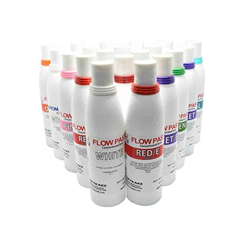 Kopykake Flow Paste,8oz, Yellow