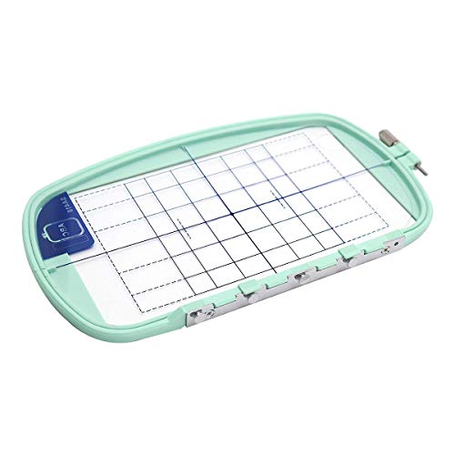 Image of Sew Tech SA418 Embroidery Hoop for Brother PE200 PE190D PE180 PE180D PE170D PE150 PE150V PE100 Baby Lock Accent EM1 EM2 etc. Sewing and Embroidery Machine Hoop