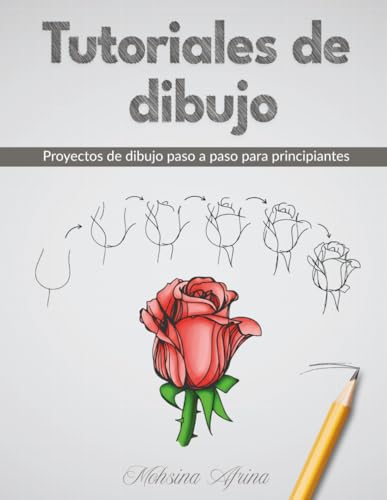Tutoriales De Dibujo: Proyectos De Dibujo Paso A Paso Para Principiantes