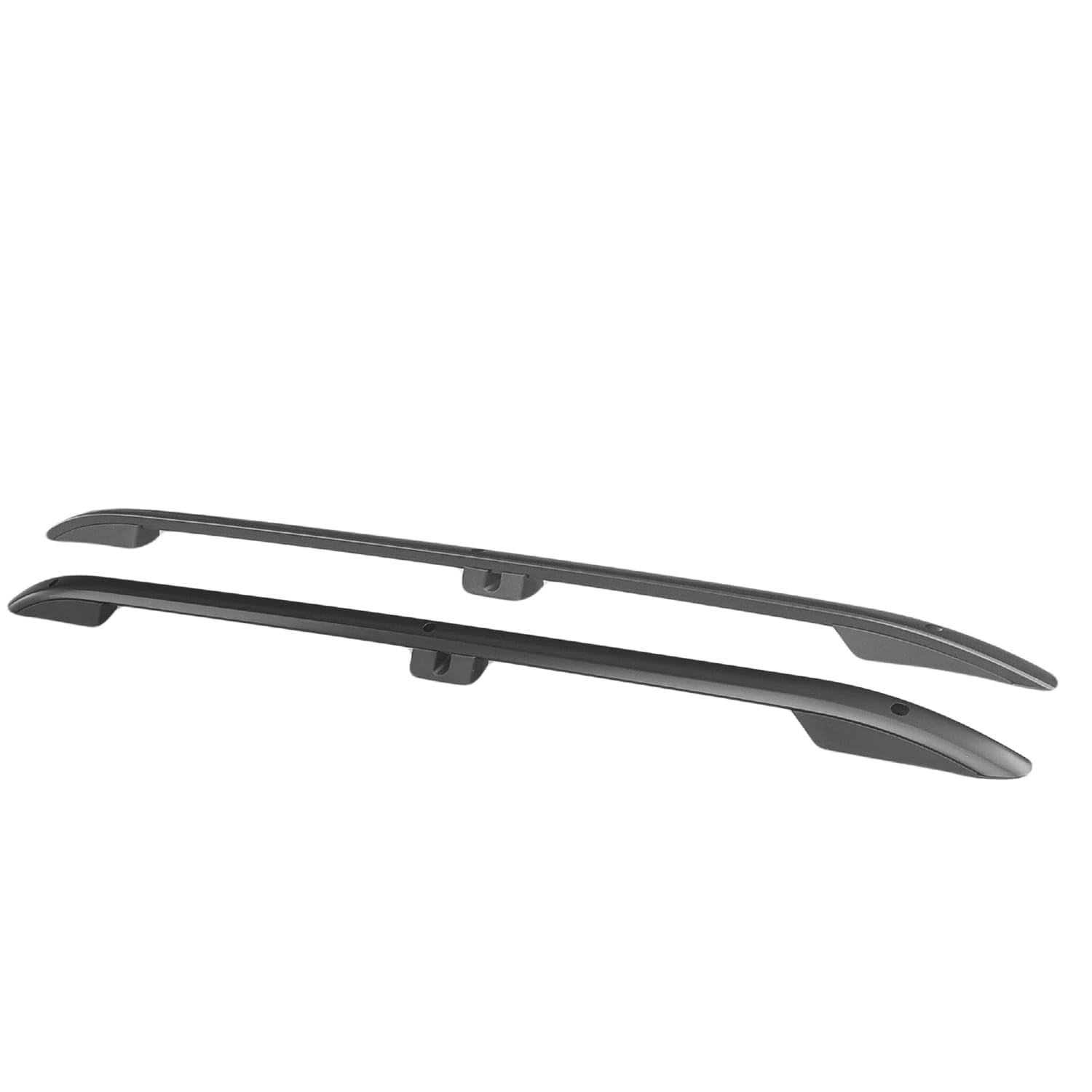 MDAK Kompatibel mit FIAT Doblo Maxi 2000-2009 (Langer Radstand L2/H1) Dachreling Dachträger Gepäckträger Schwarz