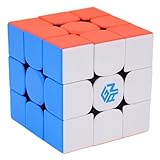 Bukefuno GAN 356 RS 3x3x3 Speed Magic Cube GAN 356 R S 3x3 Magic Cube Gans 3 by 3 Educational GAN356 RS Speed Puzzle