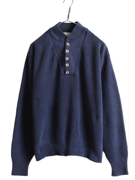 Amazon.co.jp: 80s USA製 エルエルビーン ヘンリーネック コットン 