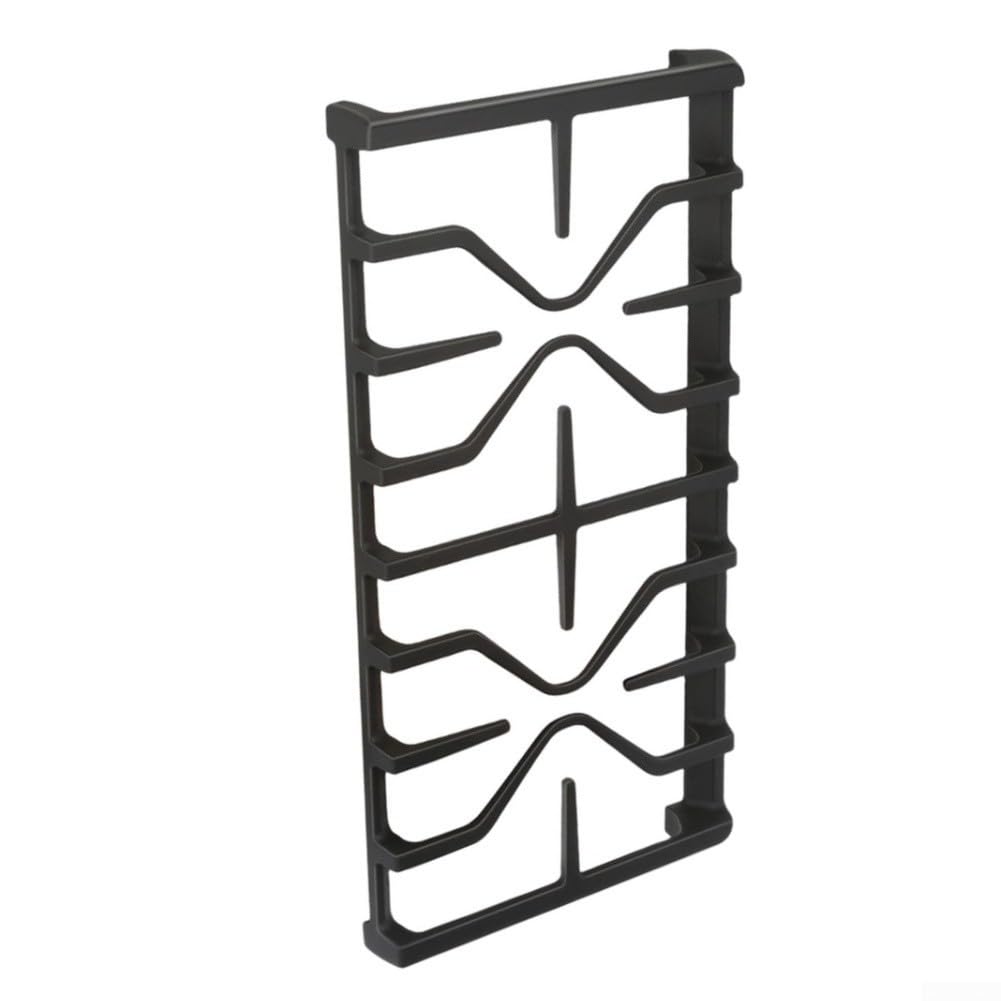 Rejilla de quemador de hierro fundido duradera para cocinas GE WB31X24736 compatible con superficie para soporte central superior