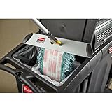 Rubbermaid Commercial HYGEN Microfiber Dust Mop Pad, 60 Inch, Green, FGQ46000GR00 - Image 4