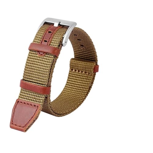 [^ubg] 20mm 22mm E[uiC + {vXgbv n~g H69439931 H69439411 Y AEghA X|[c EHb`ohƌ݊(Khaki silver,20mm)