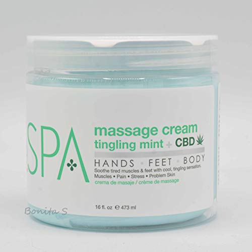 BCL SPA Massage Cream 473ml pour votre rituel bien-être à la maison